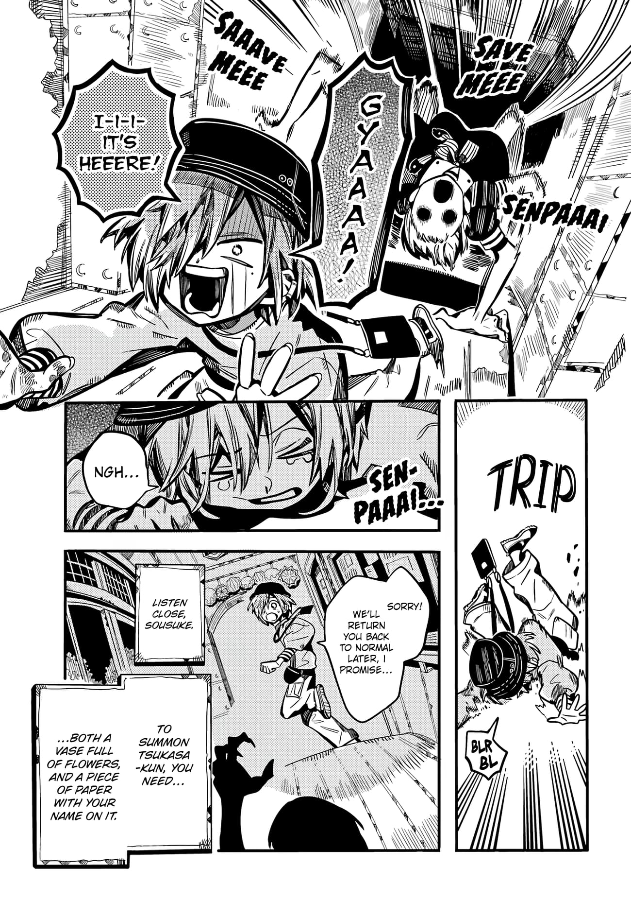 Toilet Bound Hanako Kun, Chapter 116 image 24